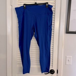 Lululemon size 16 blue pants